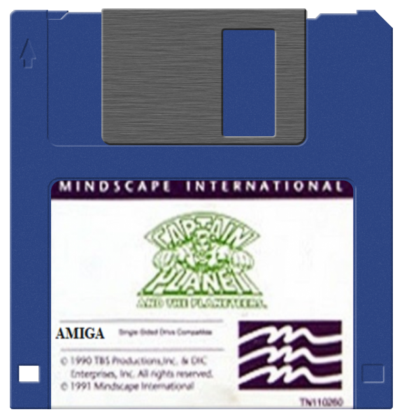Captain Planet and the Planeteers media 6 for Amiga